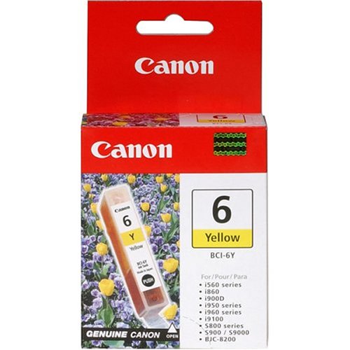 Canon BCI-6Y Yellow Ink Tank